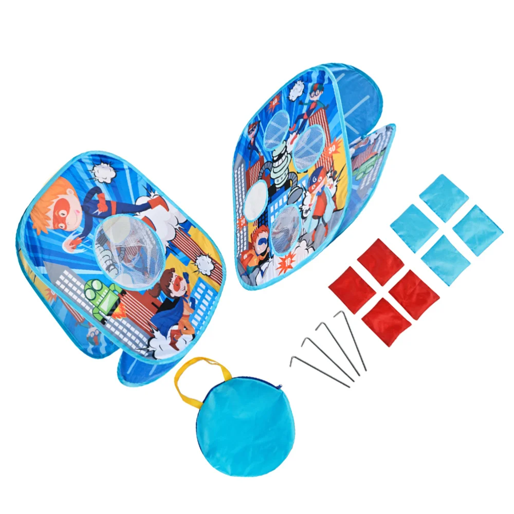 

1 Set Outdoor Children Throwing Sandbag Toys Practical Sandbag Toss Game Toys