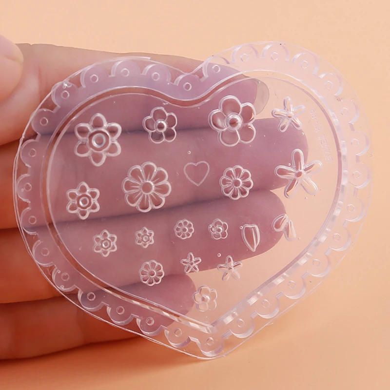 1PC Nail Art Silicone Mold Fashion Flower Daisy Pattern 3D Leaves Books Form UV Gel Design Manicure Accessory Tool | Красота и