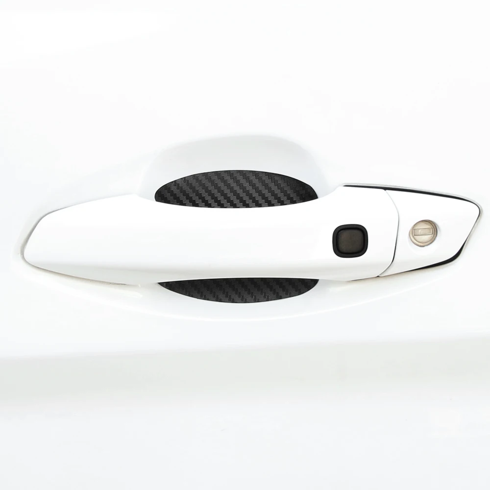 Защитная пленка для ручки автомобиля стикер из углеродного волокна LADA Priora Sedan sport