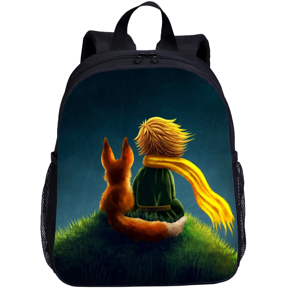 Детская школьная сумка The Little Prince рюкзак для маленьких мальчиков и девочек