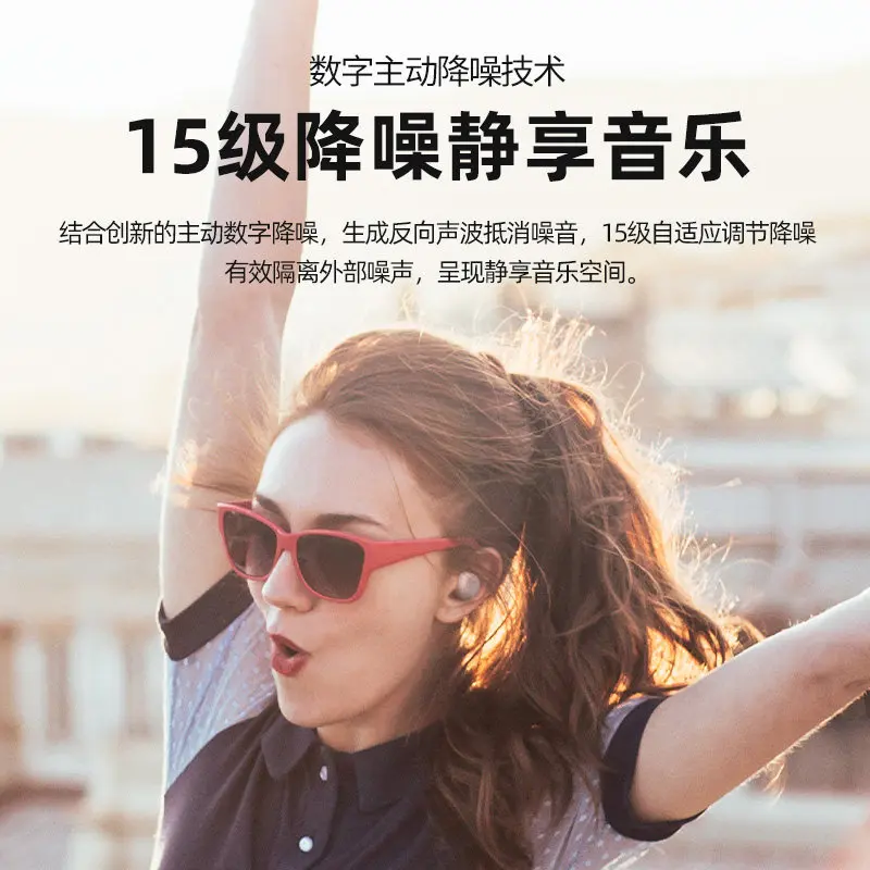 للبيع JBL Live Free NC صحيح اللاسلكية الحد من الضوضاء الرياضة في الأذن سماعة رأس بخاصية البلوتوث تشغيل مقاوم للماء عرق واقية الموسيقى Gameسماعة