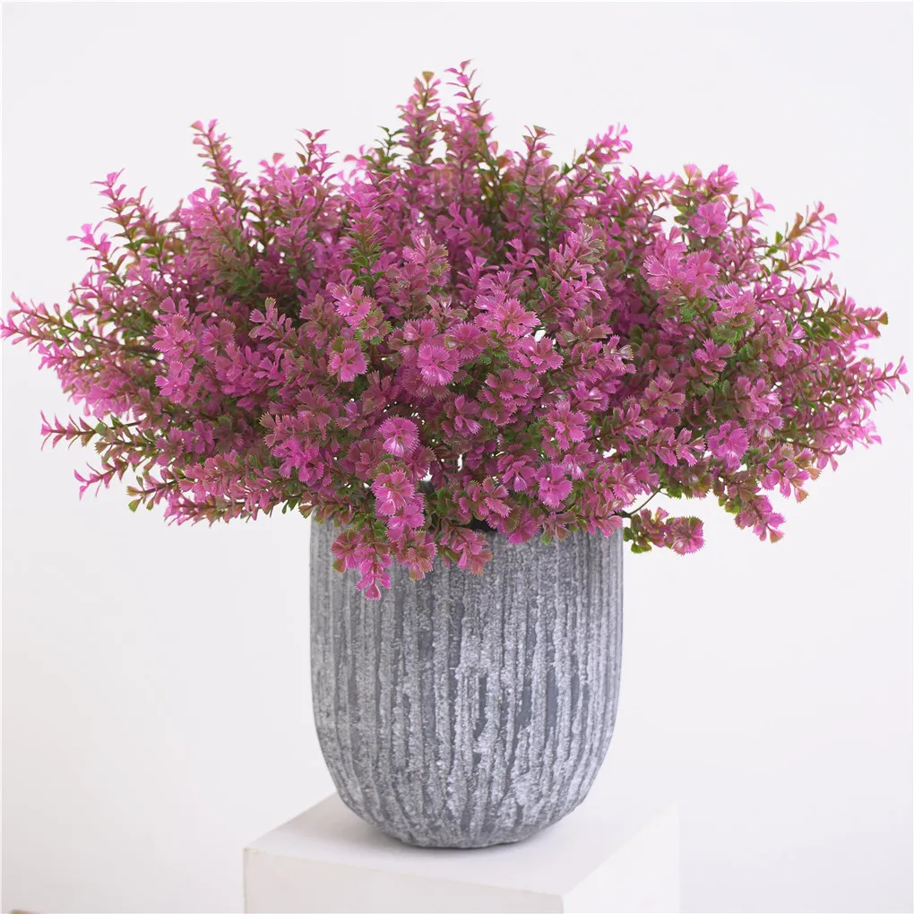 

Искусственный четырехлистный клевер для дома и офиса, искусственное растение, украшение для свадебной вечеринки, клеверное растение