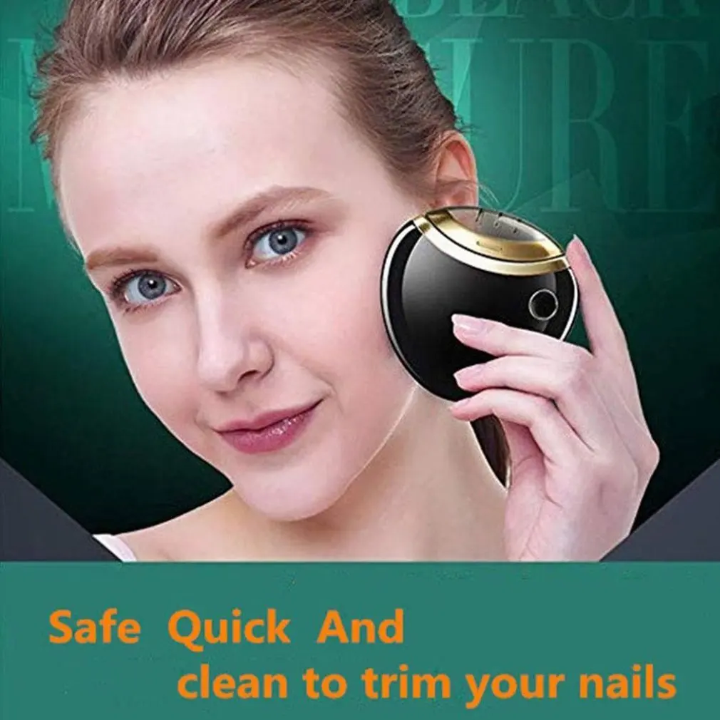 

Automatic Electric Nail Clippers Cute And Safe Nail Clipper Baby Adult Easy Use Automatic Nail Tools Sets Cutters for Manicure