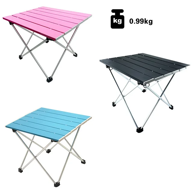 Outdoor Table Ultralight Portable Folding Table Camping Picnic