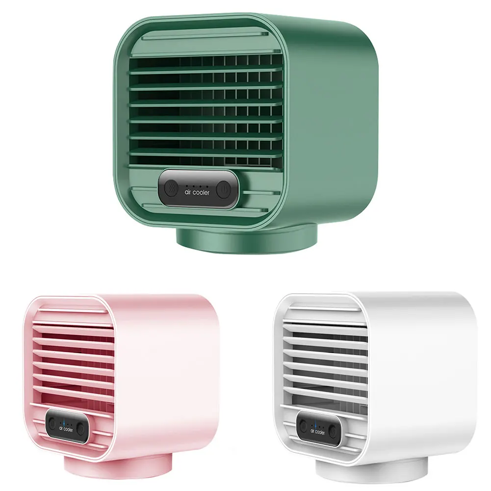 

Air Conditioner Mini Air Cooler Personal Adjustable Humidifier USB Portable Evaporative Coolers Purifier Home Outdoor Camp Cool