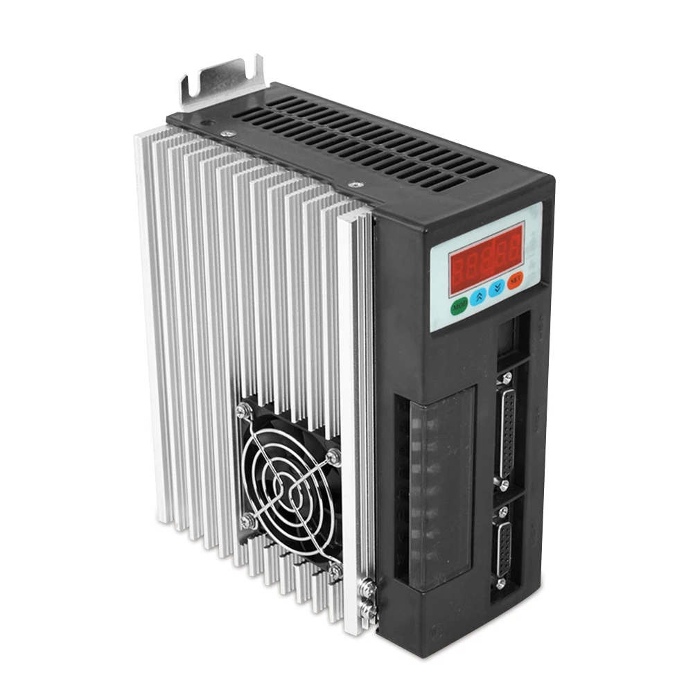 

130ST-M15015 220V 2.3KW AC Servo motor 2300W 1500RPM 15N.M Single-Phase ac drive permanent magnet Matched Driver AASD-30A