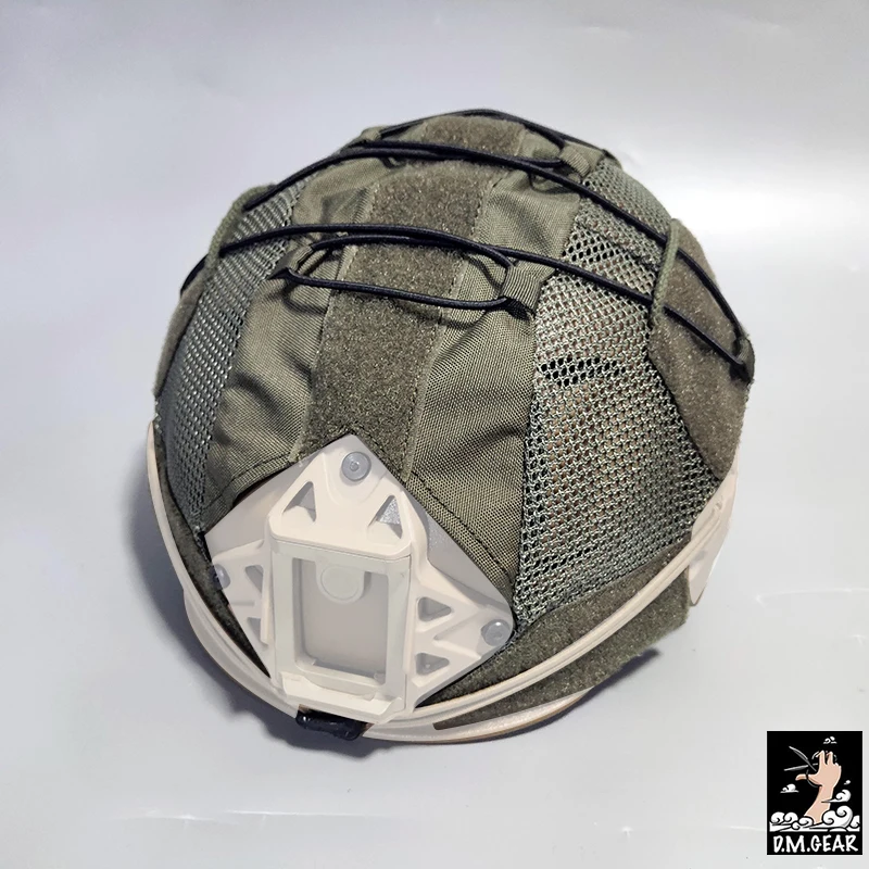 

DMgear Airsoft TW WENDY Helmet Cover Camo Headwear Tactical Military Helmet Cover Accessories