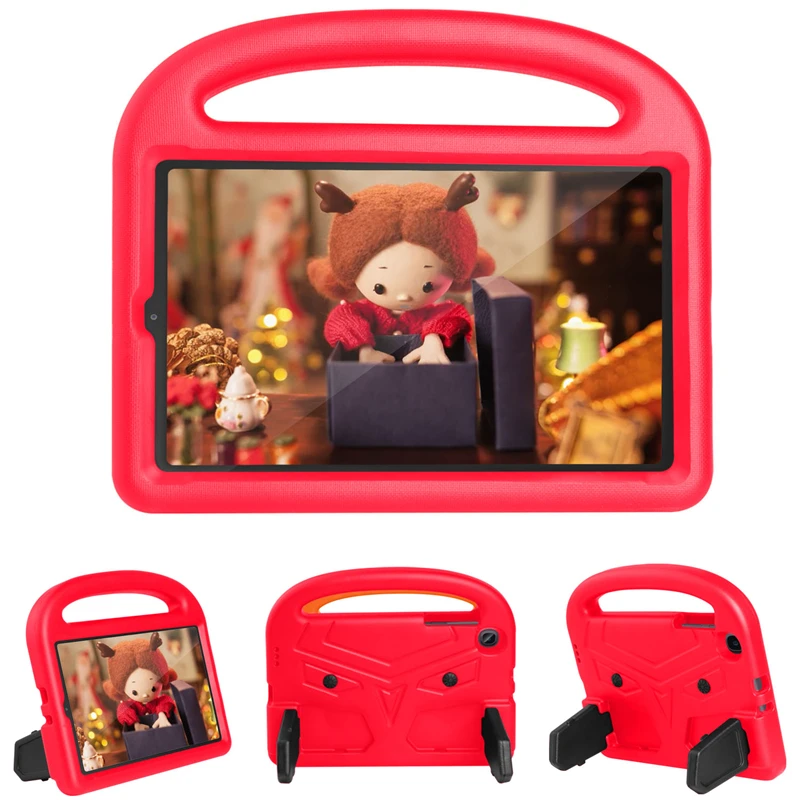 

For Samsung Galaxy Tab A 8.4 2020 SM-T307 SM-T307U T307 T307U Kids Safe Hand-held Covers Tablet Stand Case EVA Shockproof Cover