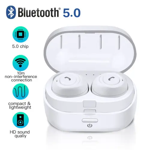 Водонепроницаемые мини наушники с шумоподавлением Bluetooth 5 0|Детали инструментов| |