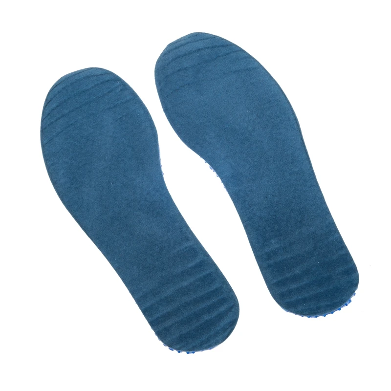 

Blue Silicone Gel Cushion Shoe Insole