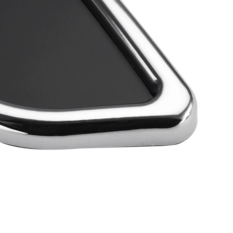 

2Pcs Car Rear Bumper Exhaust Pipe Tail Throat Sticker Decoration for Citroen C4 C5 Elysee