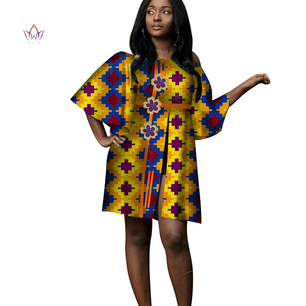 Модные африканские платья с принтом для женщин Bazin Riche сексуальные кружевные