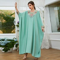 ramadan vestido longo abaya dubai caftan turkey islam muslim maxi dress african dresses for women robe femme musulmane longue