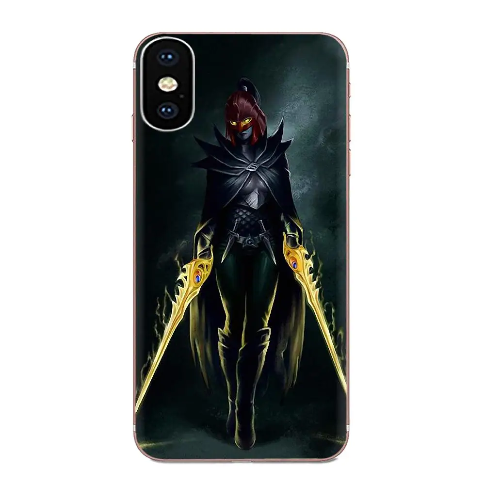 Мягкие чехлы Dota 2 Heros для Xiaomi Redmi Mi 4 7A 9T K20 CC9 CC9e Note 7 8 9 Y3 SE Pro Prime Go Play | Мобильные