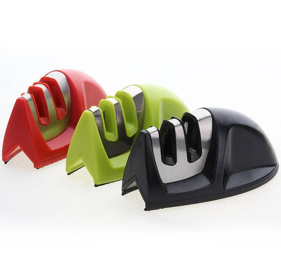 Бытовая Алмазная и нескользящая точилка для кухонных ножей ножи точильный