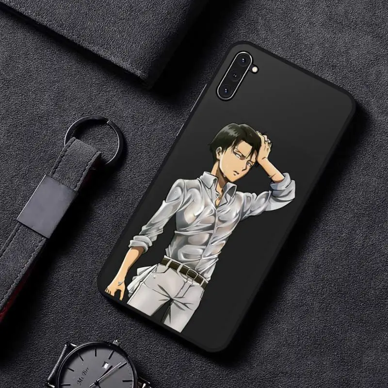 

Anime Attack on Titan Phone Case For Samsung A32 A51 A52 A71 A50 A12 A21S S10 S20 S21 Plus Fe Ultra