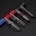 1 шт., легкие складные очки для чтения, для мужчин и женщин