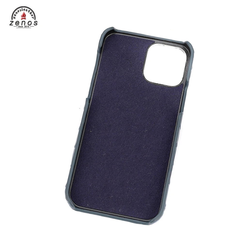 

Hot sale luxury crocodile pattern PU phone case with card slot For Iphone 12 series Can be customized