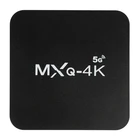 ТВ-приставка Android 9, MQX-4K, 464 ГБ, 5G, Amlogic 9,0, Wi-Fi, MQX-4K P BT, 4K, 86432 ГБ