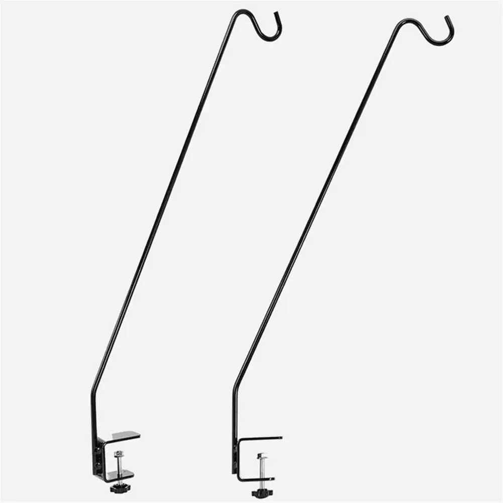 Вращающийся металлический кронштейн для цветочного горшка на балконе крючок