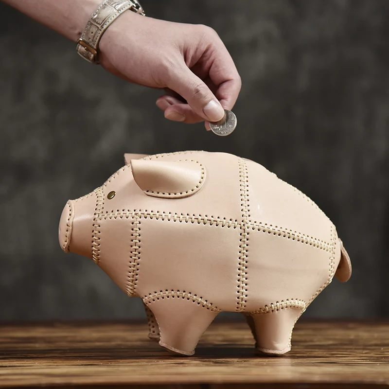 

Pig Piggy Bank Child Piggy Bank Household Items Money Boxes Cartoon Pig Birthday Gift Coins Storage Box Home Office Decoration