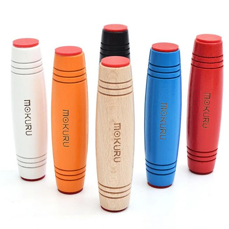 Mokuru Stick Rollver Настольный флип-игрушки снимают стресс улучшают фокус отлично подходит для стресса Рождественский подарок для детей