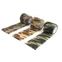 1 pc men women self adhesive stretch non woven fabric desert camouflage tape outdoor hunting accessories
