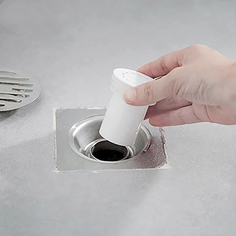 

Toilet Sewer Deodorant Floor Drain Cover Bathroom Anti-blocking Floor Drain Core Drain Stopper For Bathtub Kitchen Sink
