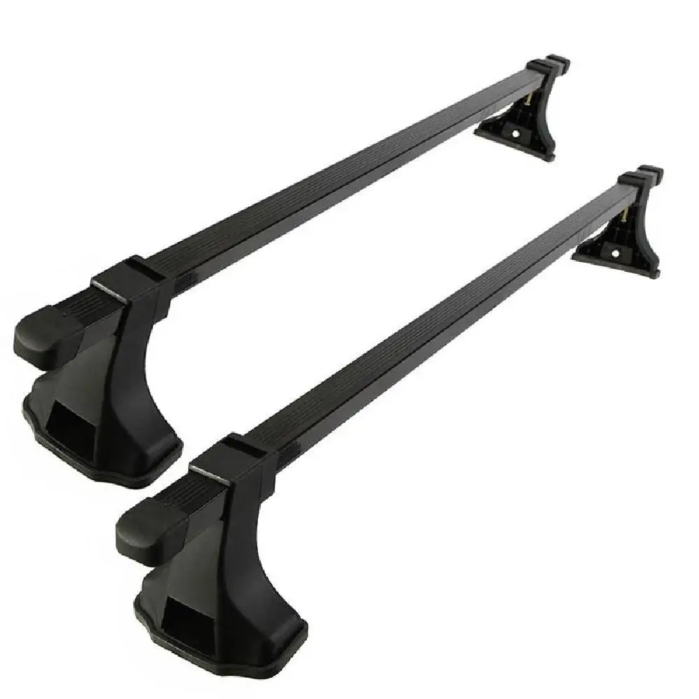 48 inch Car Roof Rack Cross Bars 48&quot roof Crossbar Luggage Carrier Rail 35KG/75LBS For 4-door car/truck/SUV | Автомобили и