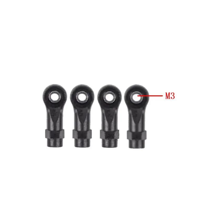 

10pcs Metal Link with Plastic Rod Ends for Axial SCX10 II 90046 90047 RC Crawler R7RB