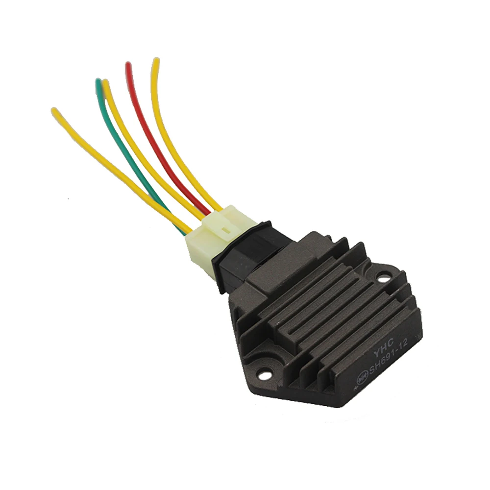 12V мотоциклов Напряжение Регулятор выпрямителя Для Honda CBR900 CBR600 F2 F3 CBR250 CB400 VTR1000 VT250 XL1000 NT650 NV750 C2