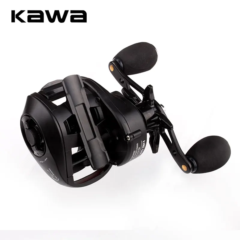 KAWA новая Рыболовная катушка микро колесная приманка литая для троллинга 6 + 1