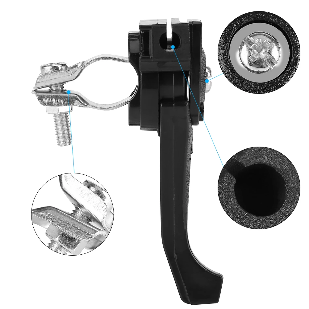 Универсальный рычаг управления газонокосилкой подходит для руля 19 мм Сменные