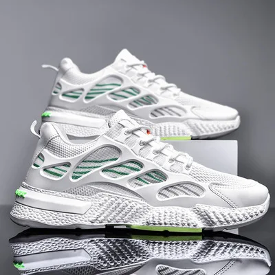 

men's breathable, Summer lovers' shoes flying weaving, men's running, casual sports shoes, walking shoes, men's shoes.