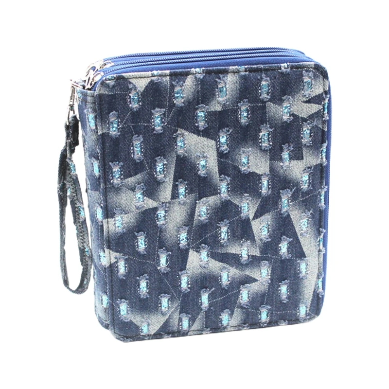 

Kawaii Pencil Case Big 120 Holes Pen Box for Girls Boys Back to School Pencilcase Large Cute Penal Cartridge Bag Stationery Kit