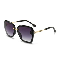 fashion sunglasses women vintage square shades luxury brand designer sun glasses clear rhinestone uv400 oversized eyewear oculos