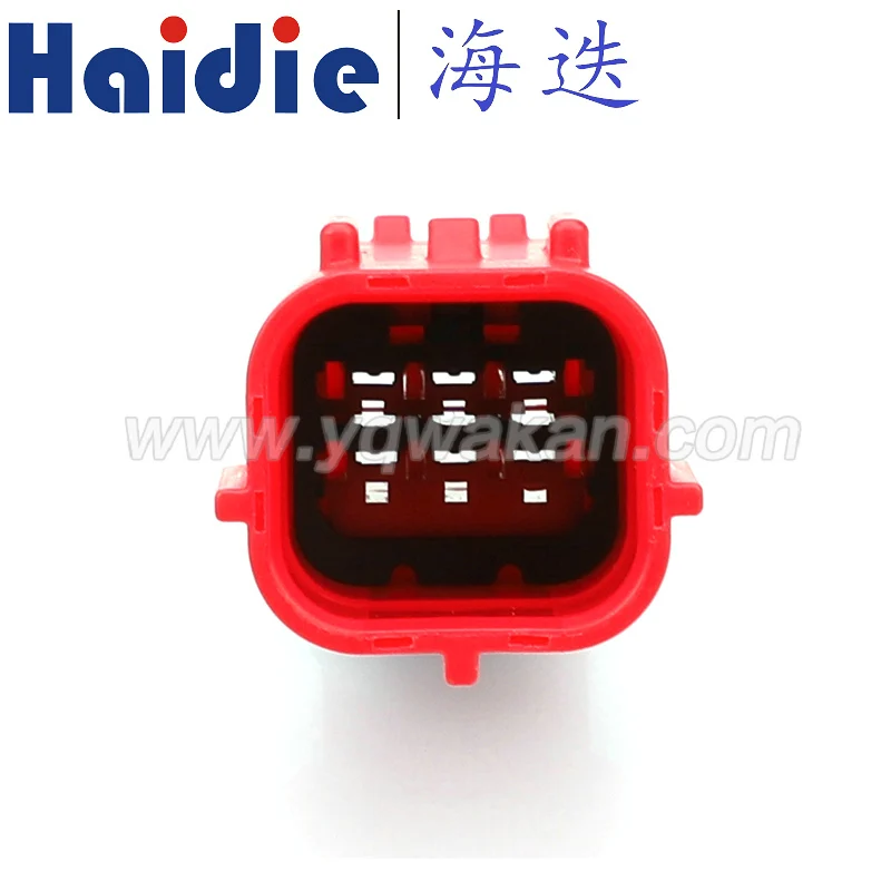 

2sets 6pin auto wiring harness housing plug electrical waterproof connector