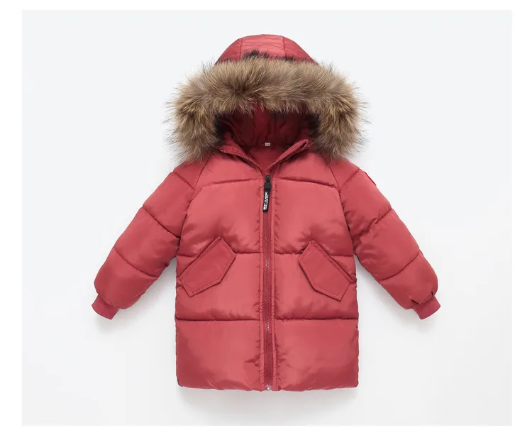 Baby Boys Jacket Autumn Winter Jacket For Boys Children Jacket Kids Hooded Warm Outerwear Coat For Boy Clothes 2 3 4 5 Year