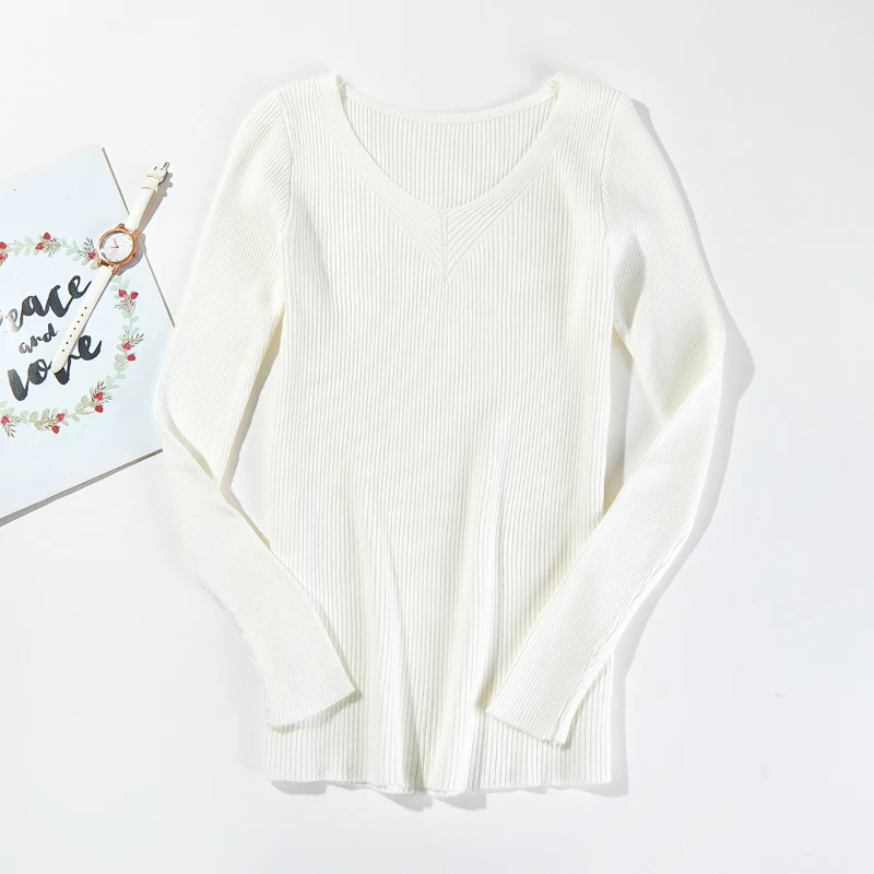 

Fashion Pullover Women Sweaters and Pullovers Self-Cultivation Elegance Jumpers Women's Clothing