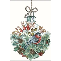 top bird in the light bulb counted cross stitch 11ct 14ct 18ct diy chinese cross stitch kits embroidery needlework sets