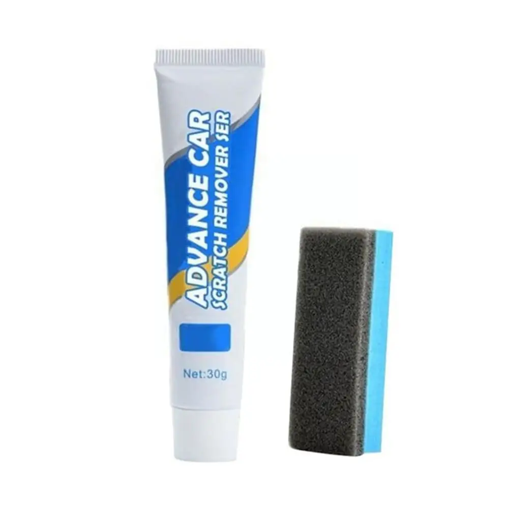 

Sponge Car Polishing Wax Car Scratch Repair Waterproof Remover Car Scratch Anti-scratch Parts Auto F8X2