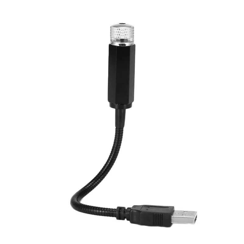 Usb автомобильный атмосферный светильник звездное небо лампа окружающая Звезда