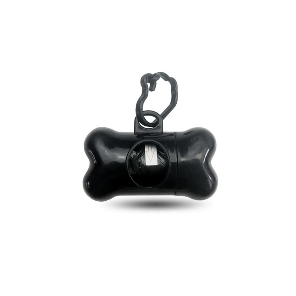 Кость Форма корм для питомцев собаки мешков мусора размером Перевозчик