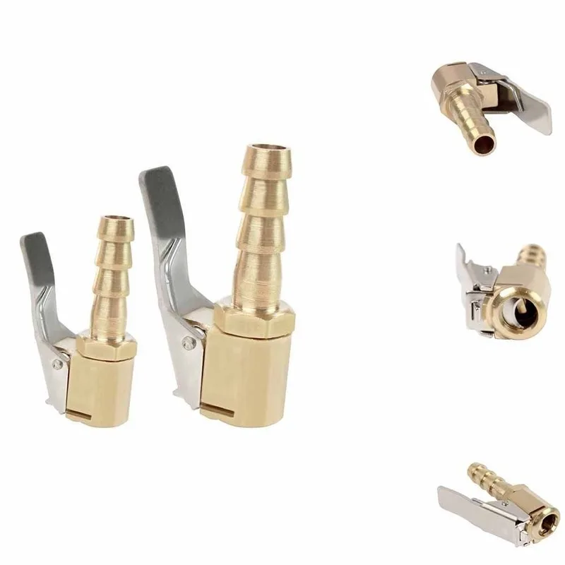 

1 шт велосипед латунь 8 мм колесо пневматического присоски подпиточный насос зажим клапана Разъем основные инструменты для велосипеда аксе...