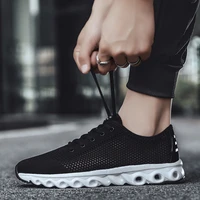 2021 new men casual shoes summer fashion mens sneakers outdoors wading mesh flats shoes breathable non slip treking shoes
