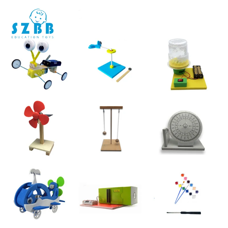 2019 распродажа Sz паровой 9 комплектов stem образования Наборы &quotсделай сам&quot для