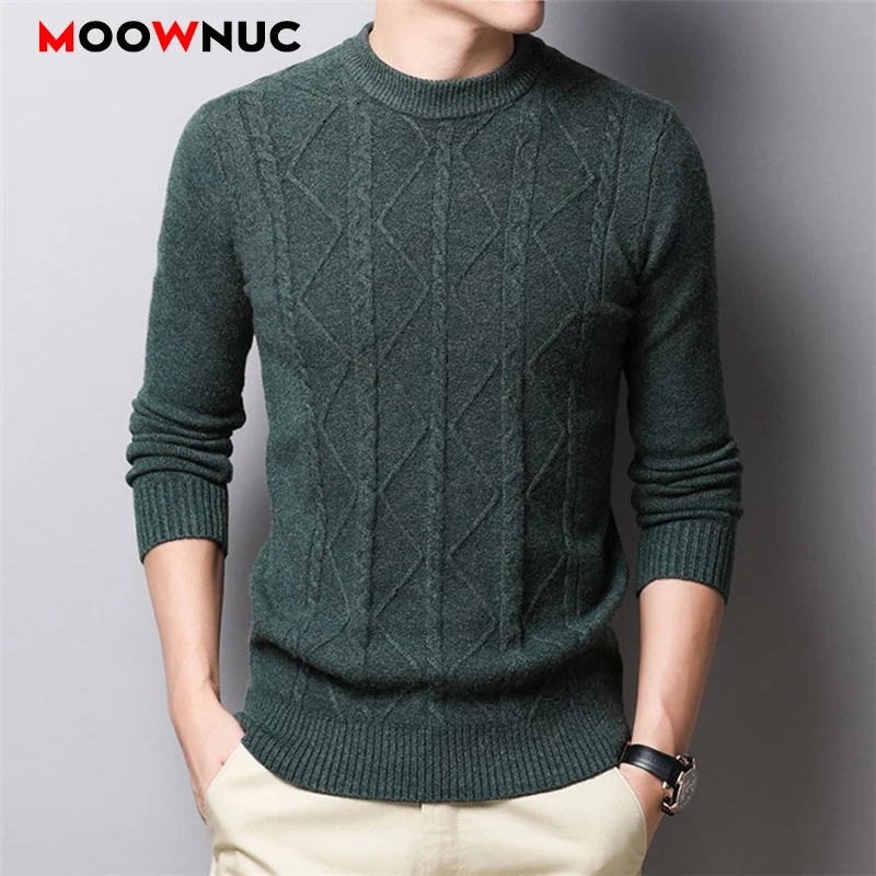 

Свитер мужской вязаный, с длинным рукавом, весна