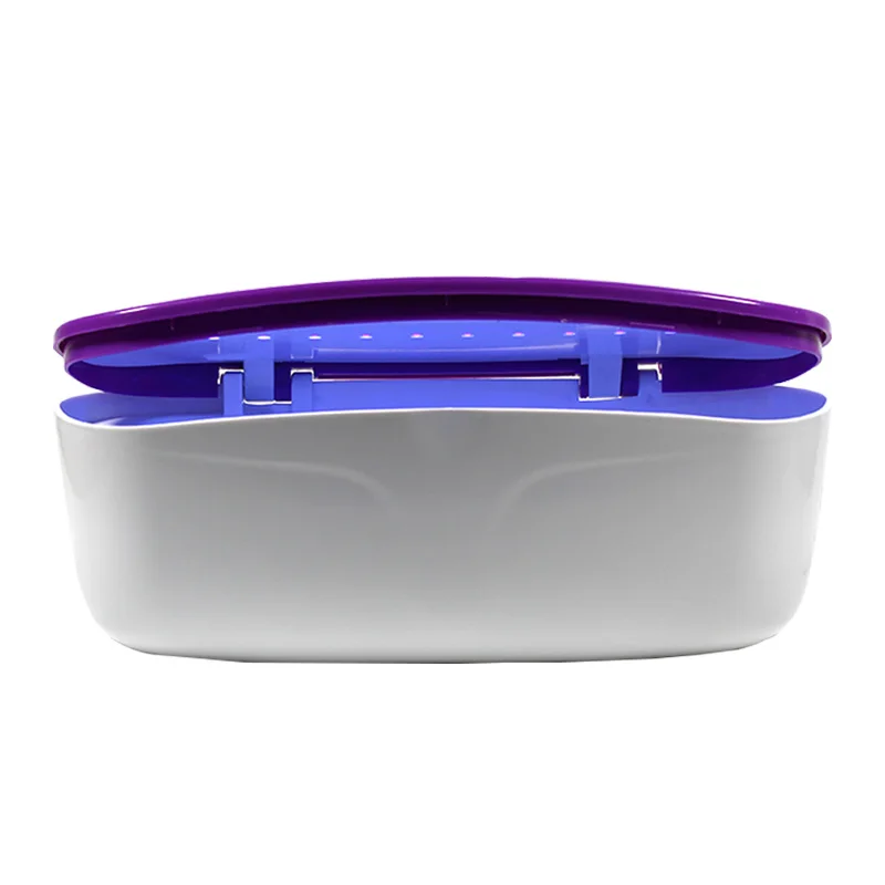 Портативная коробка для стерилизации ногтей со светодиодный