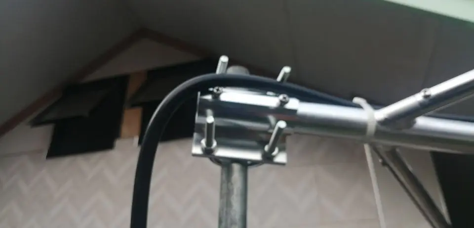 FM антенна с круговой поляризацией 88 108 МГц продолжается регулировка для