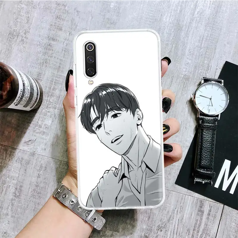 gay man anime comics phone case for xiaomi redmi note 10 9 8 11 pro 11t 11s 10s 9s 9a 9c 9t 8t 8a 7 7a 5 art pattern cover coque free global shipping